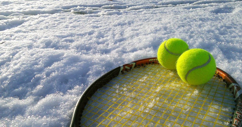 winter tennis 1