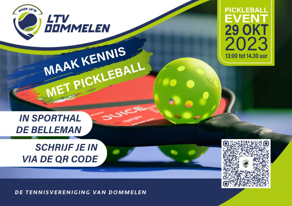 landscape pickleball event 29 okt klein