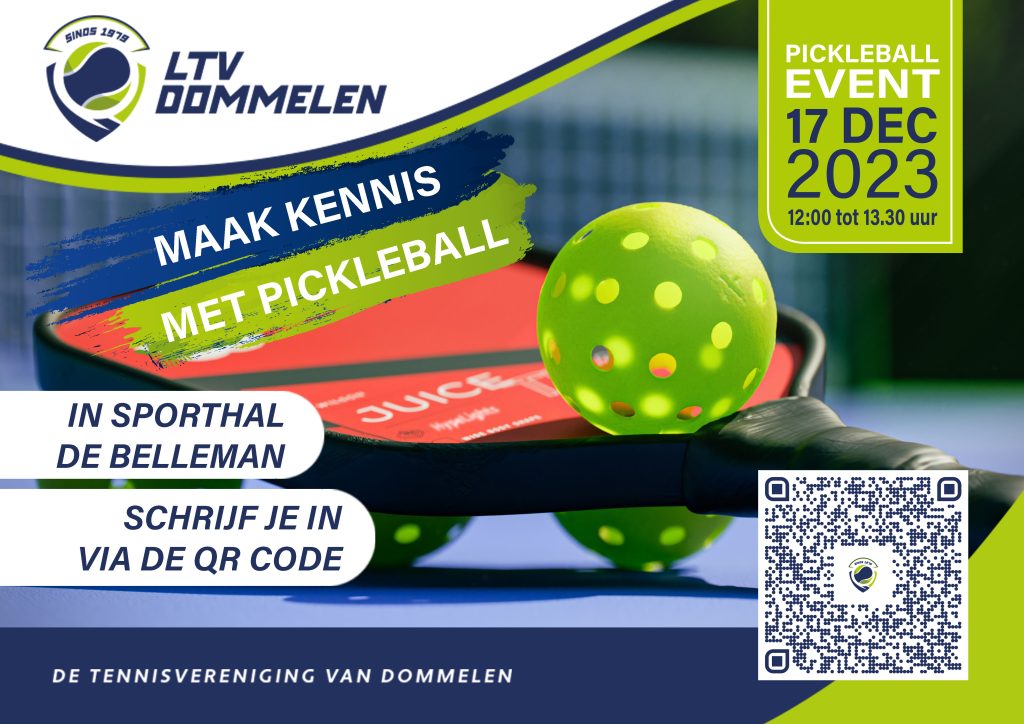 landscape pickleball event 17 dec