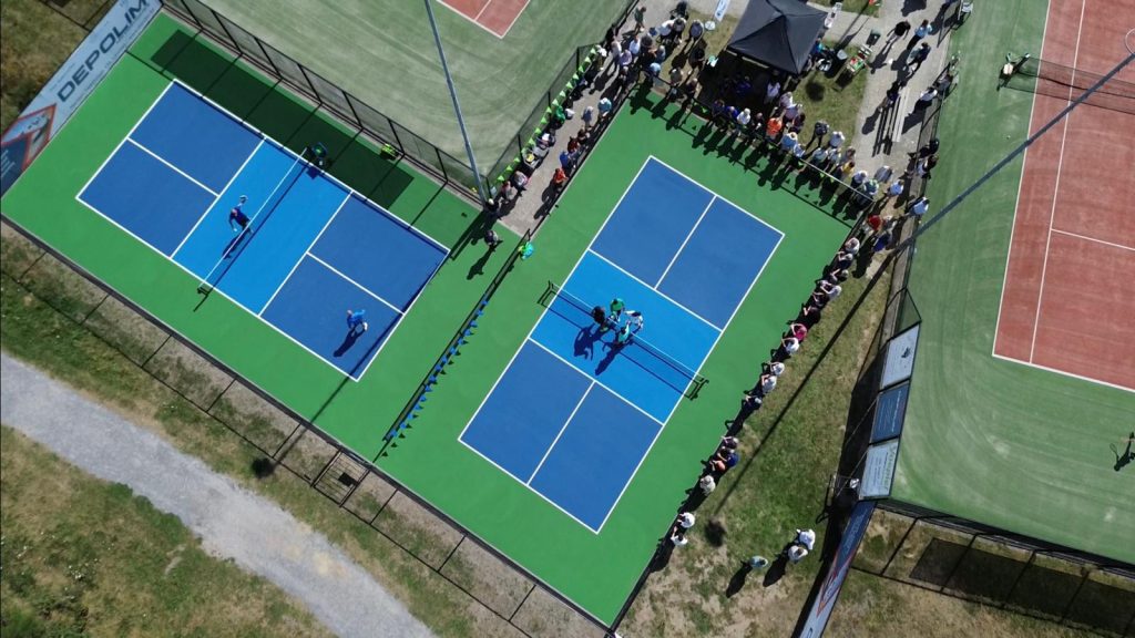 pickleball banen