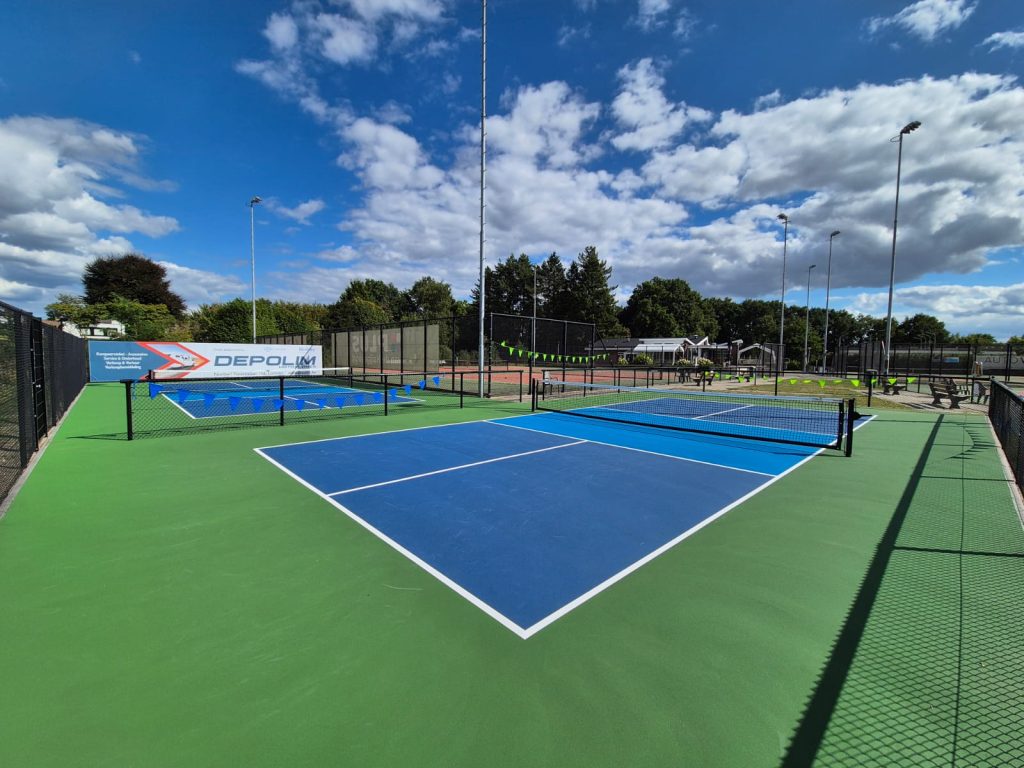 pickleball banen 2