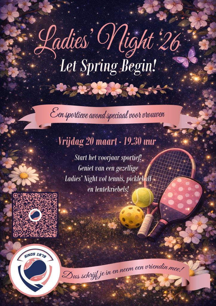 poster ladies' night