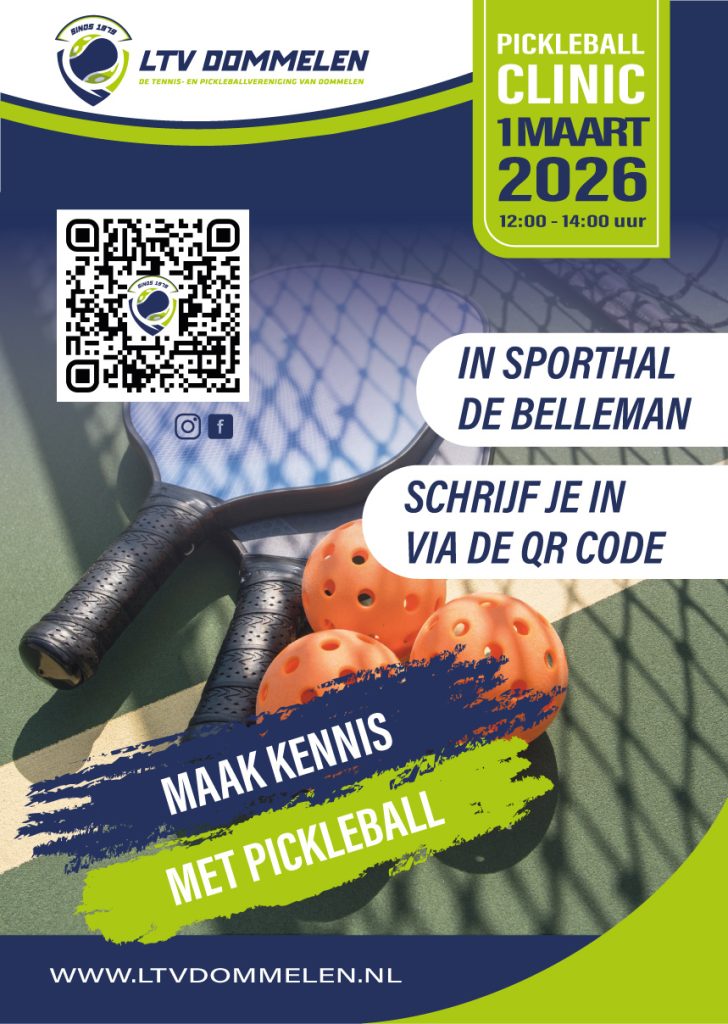 uitgelichte afbeelding pickleball event mrt 2026