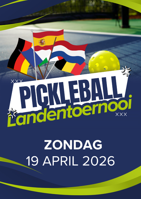 Landentoernooi Pickleball